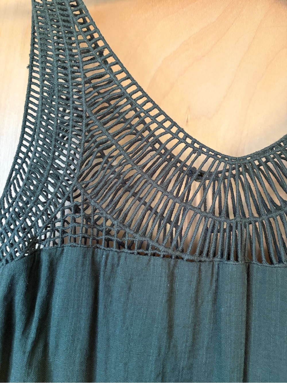 Linen Dress - Picture 2 of 3